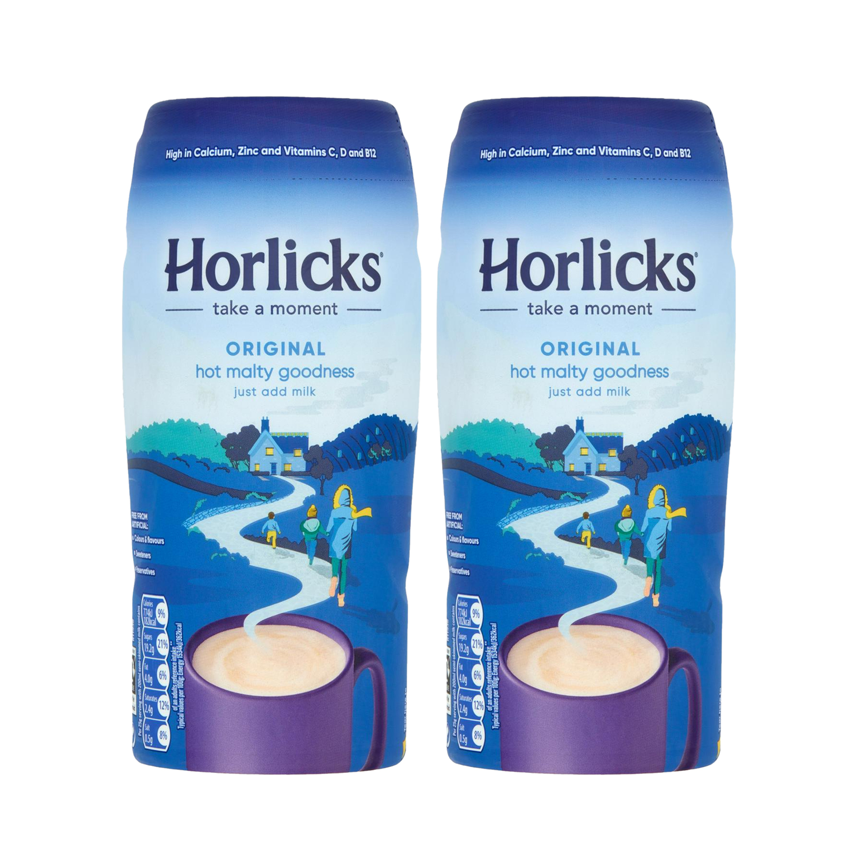 2x 270g Original Malt Drink Mixes