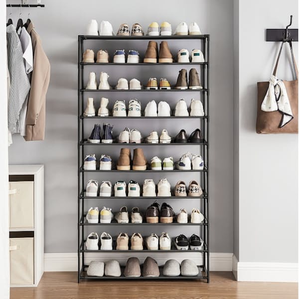 10-Tier Shoe Organiser Shelf Rack