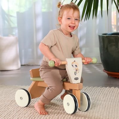 Wooden Ride-On Trike