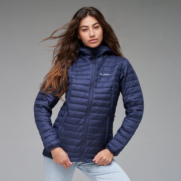 Ladies Silver Falls Hooded Nocturnal Jacket