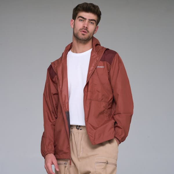 Men's Flashback Windbreaker Auburn Spice Jacket