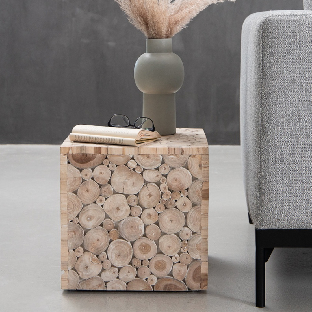 Teak Wood Side Table