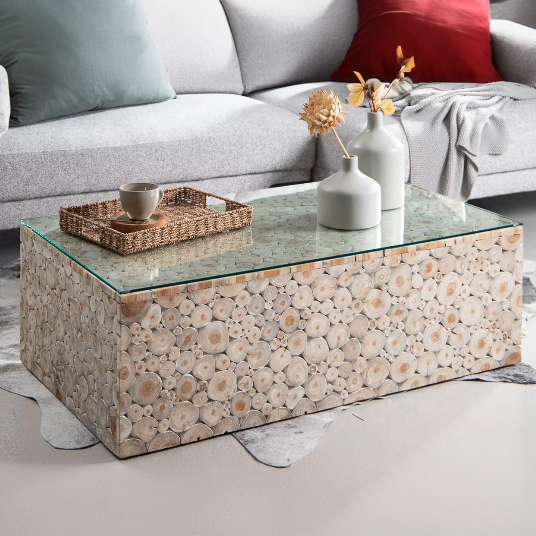 Teak Wood Coffee Table