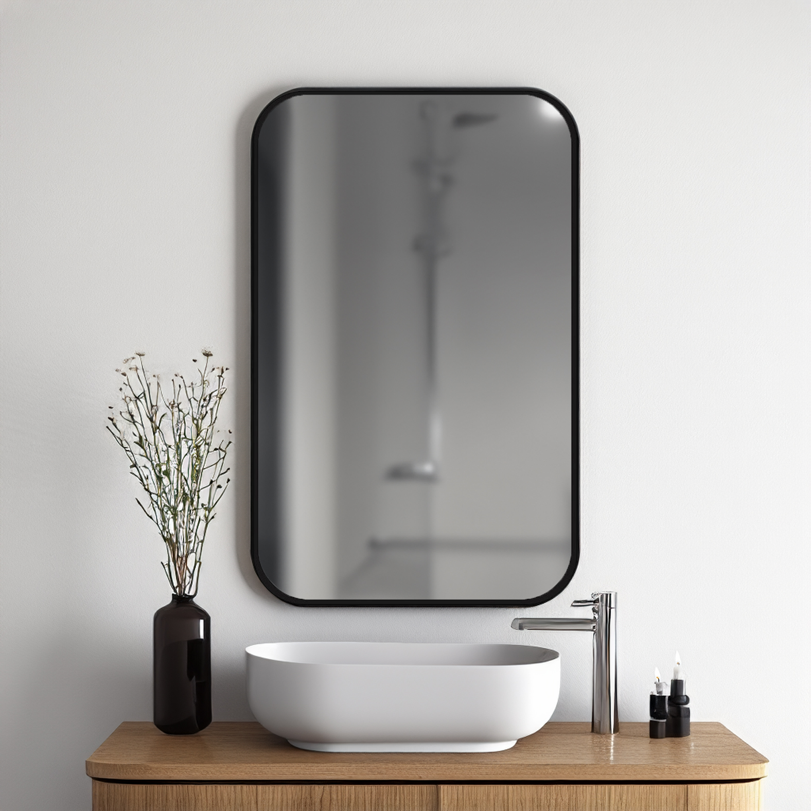 Not the exact size as shown