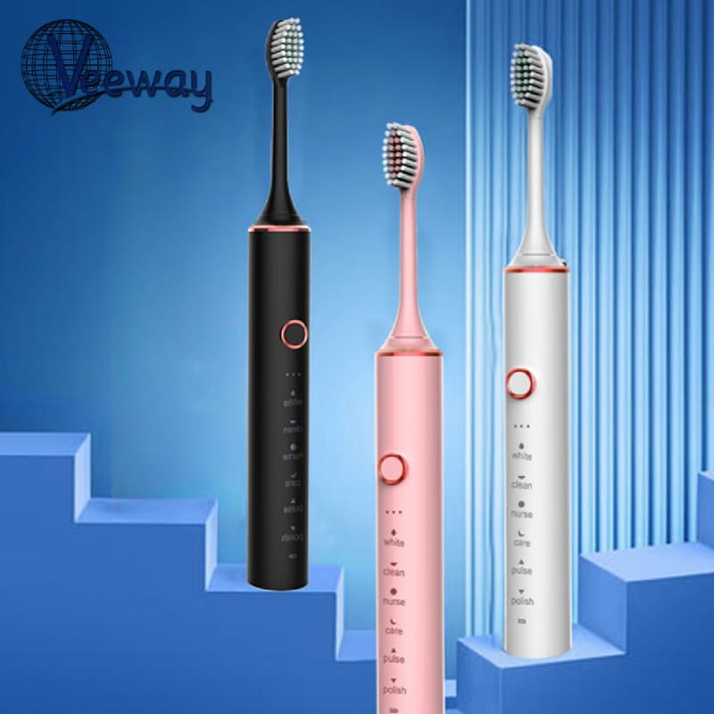 Advanced V50 Sonic Electric Toothbrush with 4 Heads