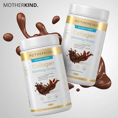 2x 620g Collagen Slimming Chocolate Flavoured Shakes