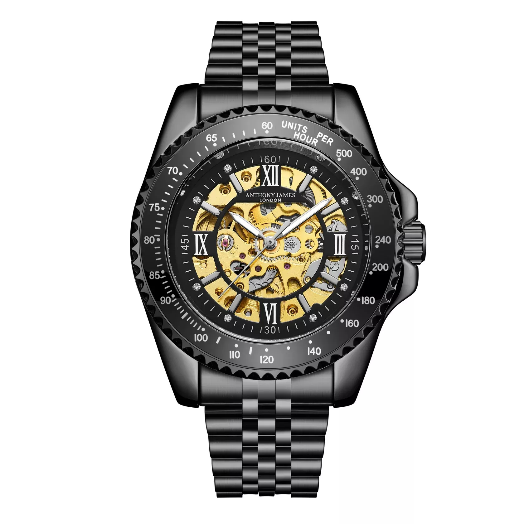 Men's Hand Assembled Limited Edition Tachymeter Sports Watch