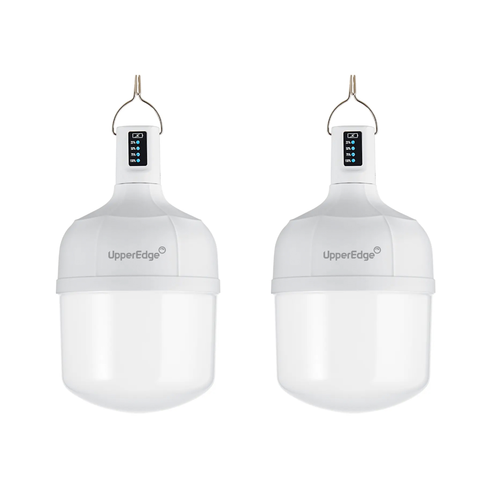 38% off on 2 or 4x 38W Rechargeable LED Lights | OneDayOnly