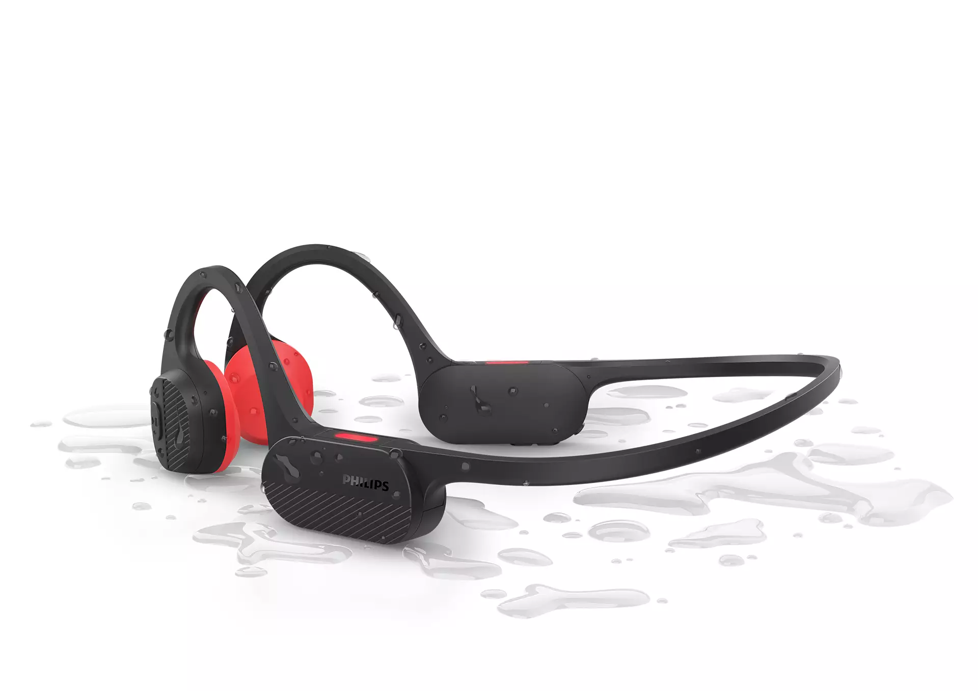 Open-Ear Wireless Sports Headphones (Model: TAA5608BK)