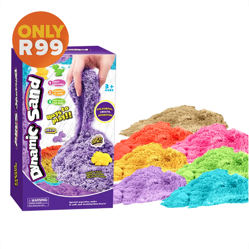 34% off on WonderWorld 150g Dynamic Sand Kit | OneDayOnly