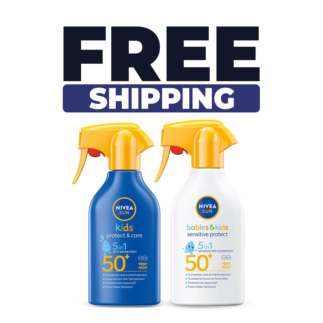 Nivea Sun 270ml Spf50 Sun Protect Trigger Onedayonly