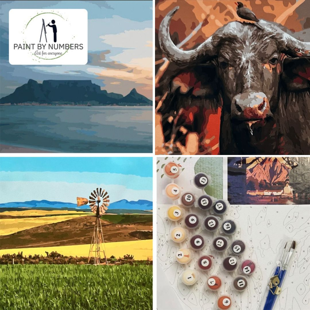 25 off on 30x40cm StepbyStep Painting Kit OneDayOnly