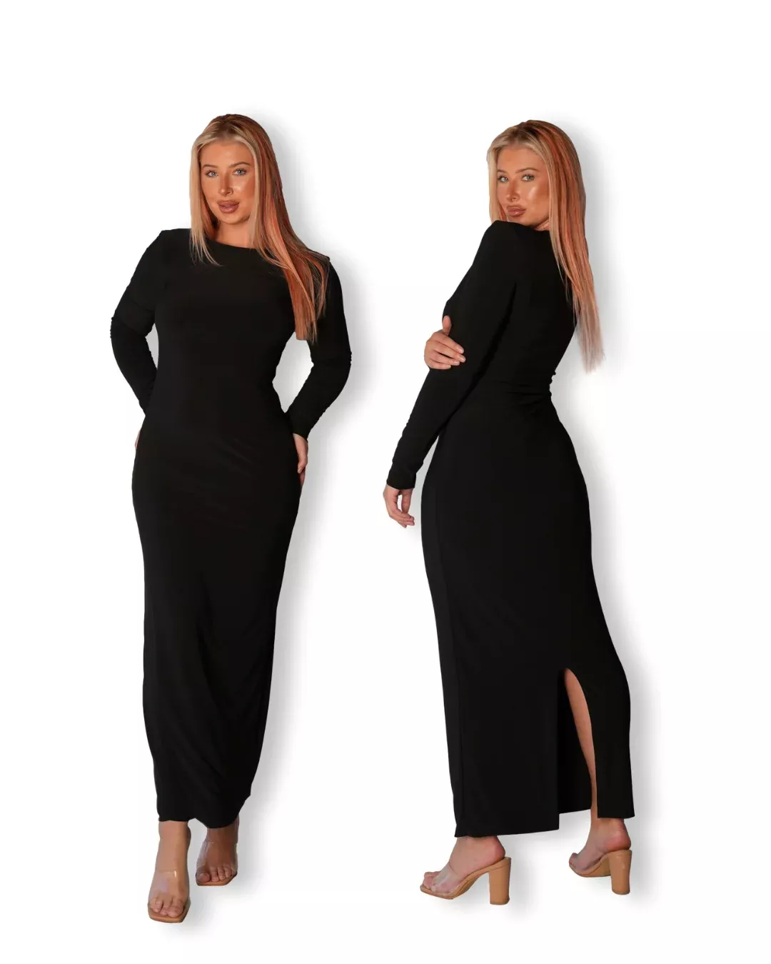 R150 off on Ladies Long Sleeve Couture Dresses | OneDayOnly