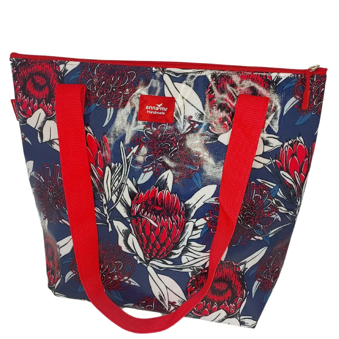 Decorative Shopper Cooler Bag