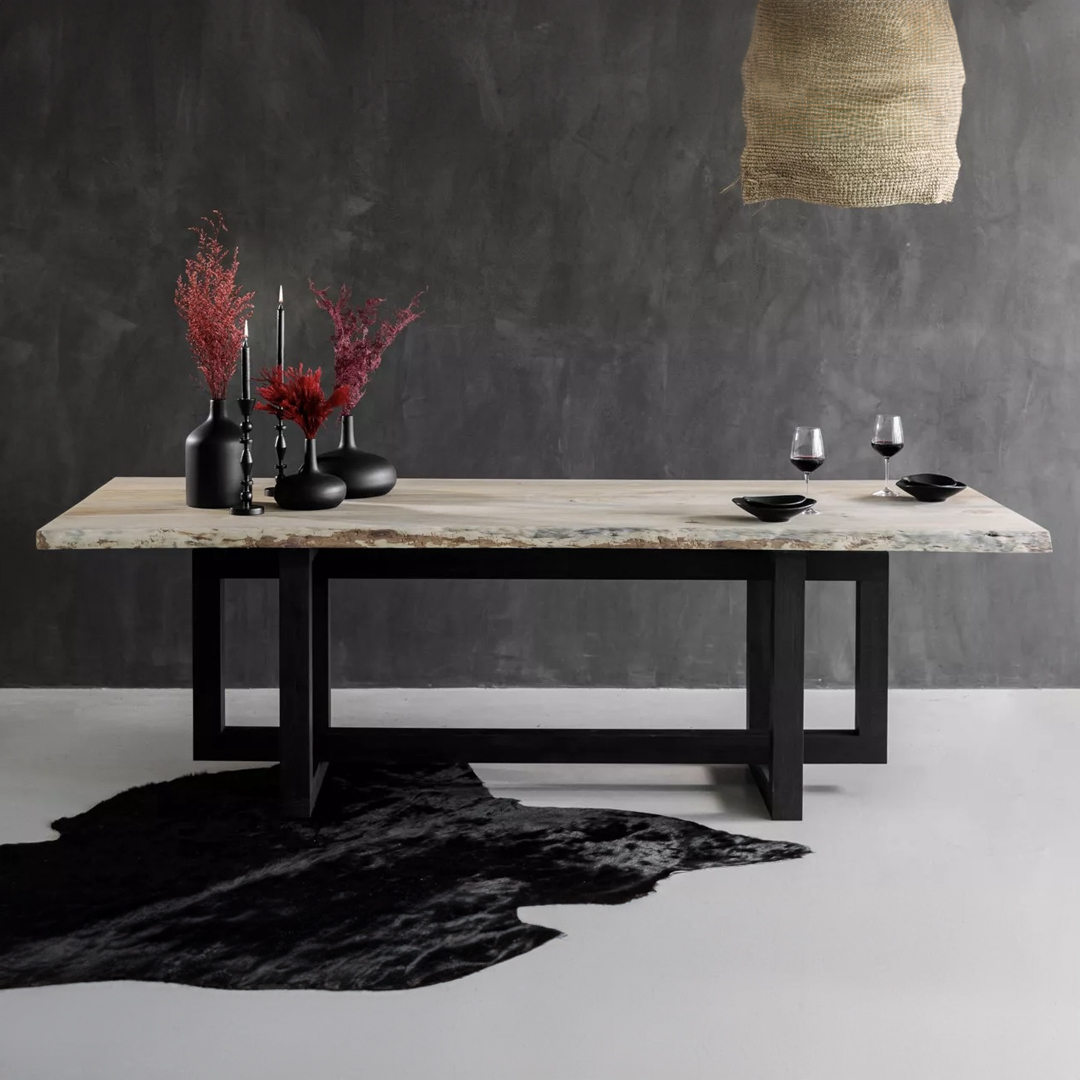 2.4m Live Edge Dining Table