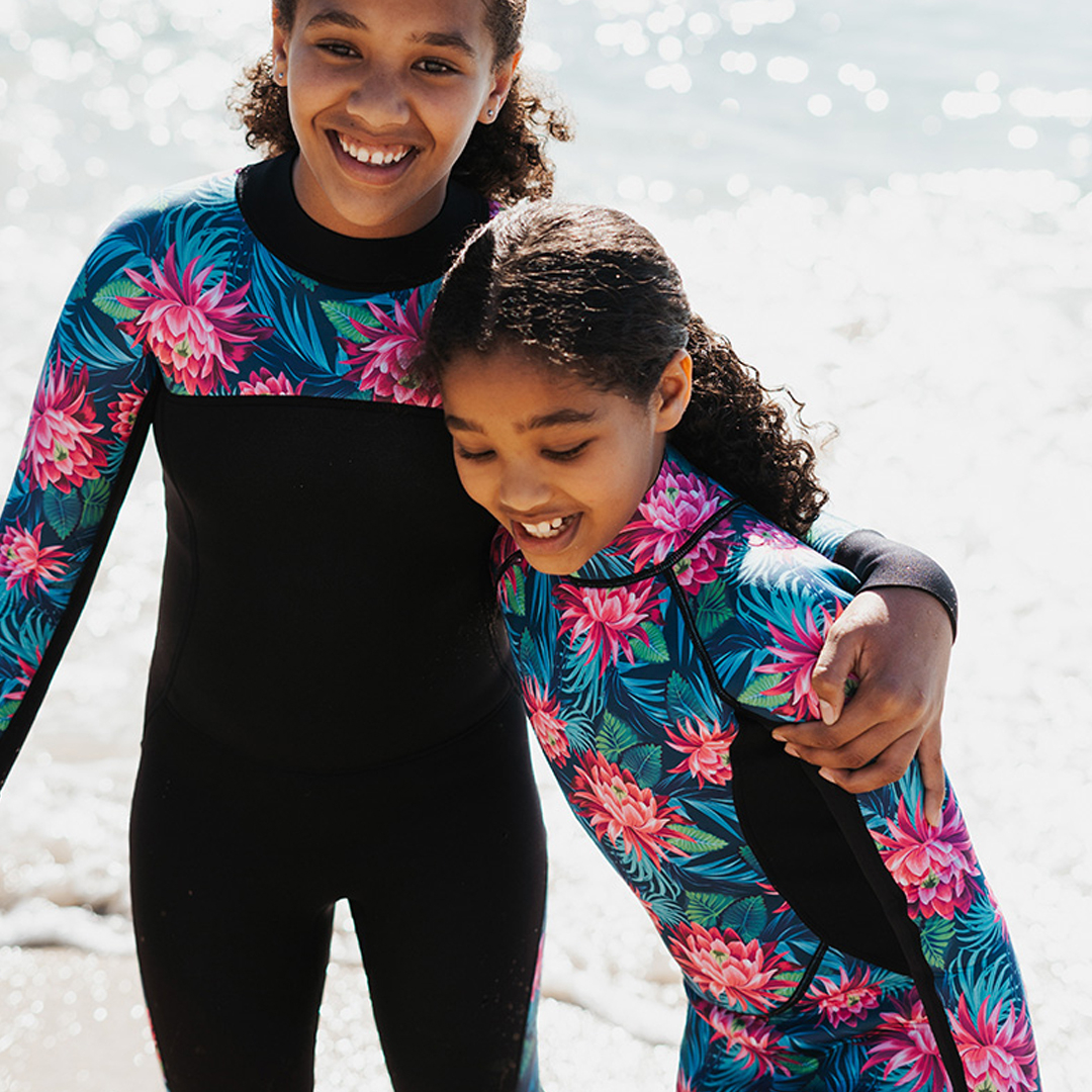 3mm Girls Full Wetsuit