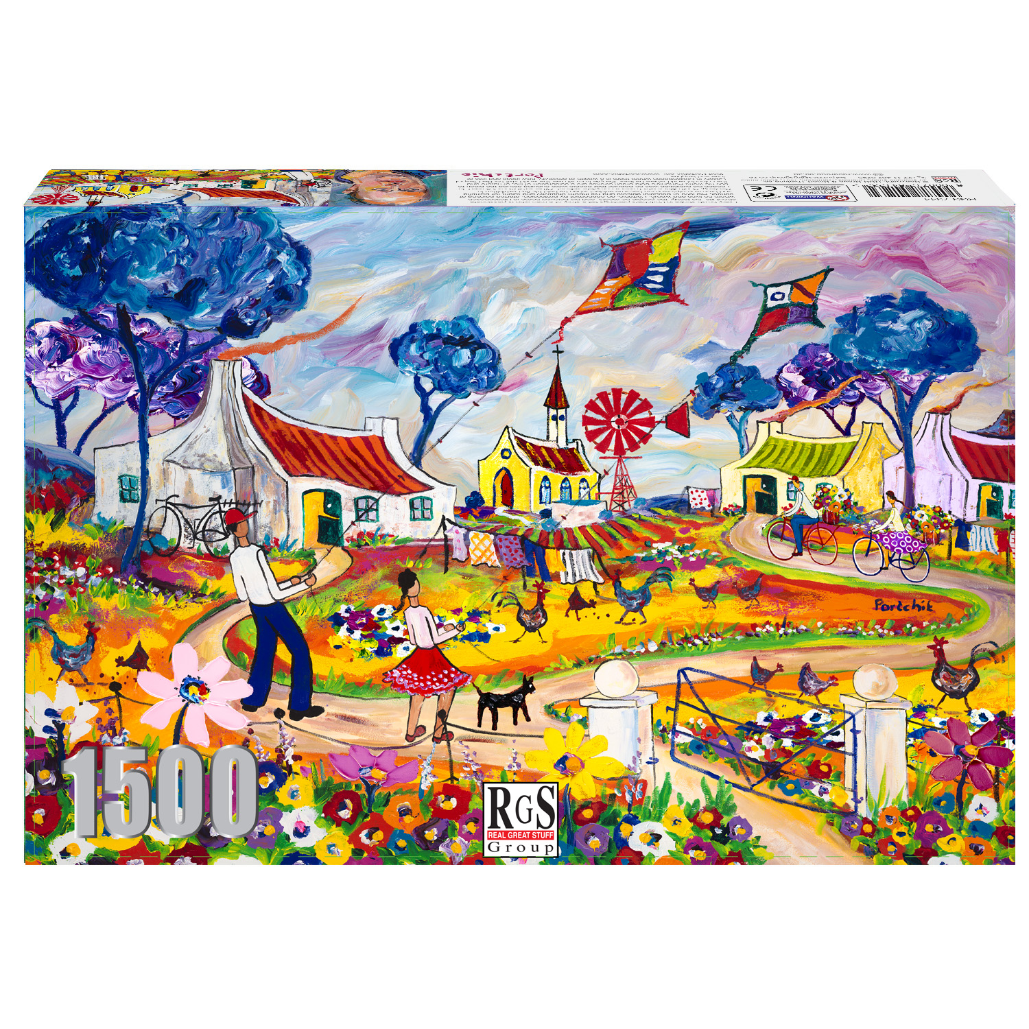 41% off on RGS 3x Colourful Portchie Puzzles | OneDayOnly