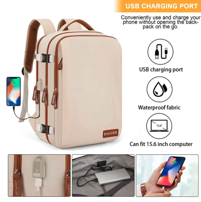 Usb Charging Nordace Siena Backpack Usb Charging Siena Nordace