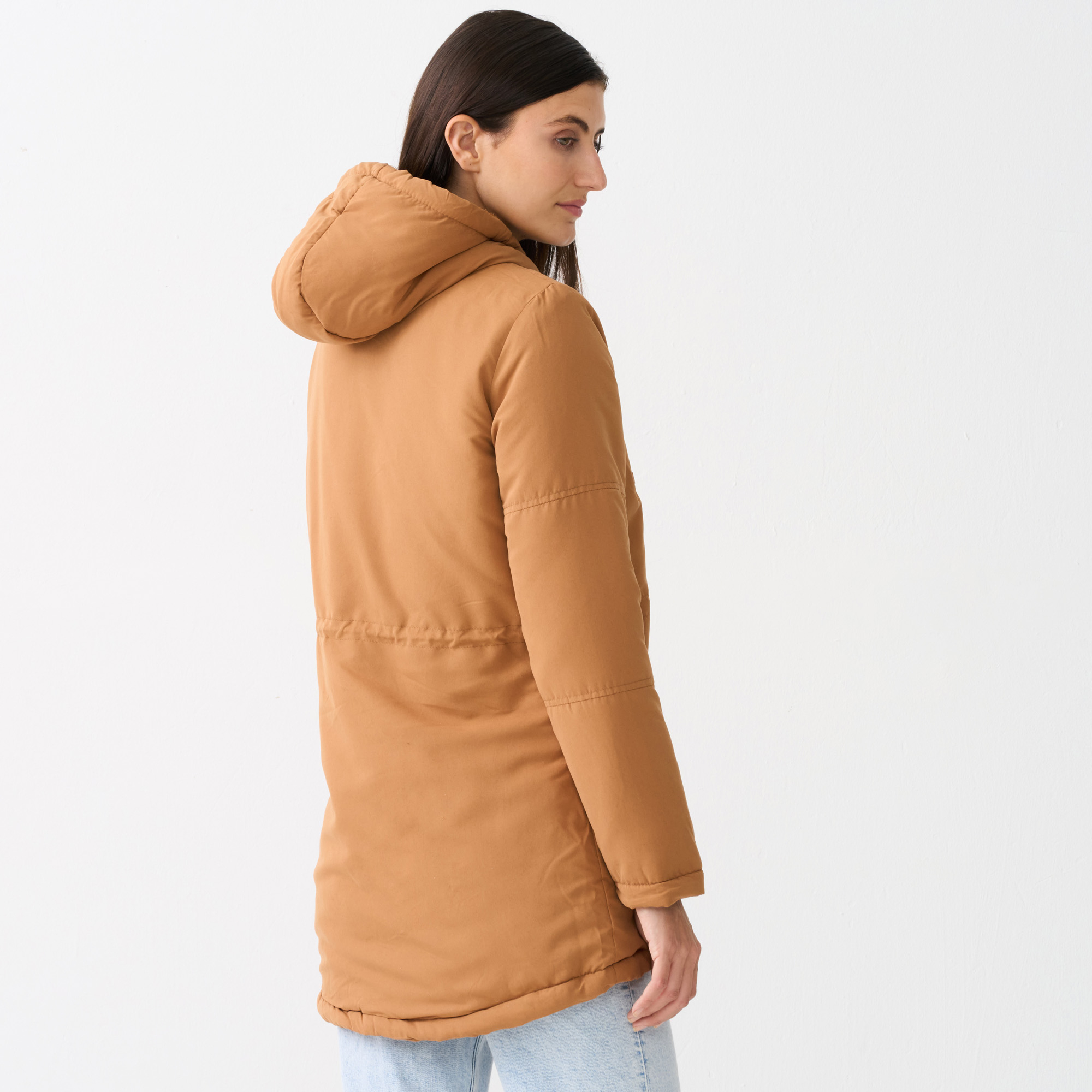 31% off on Luv Ladies Sherpa Lined Parka Jacket | OneDayOnly