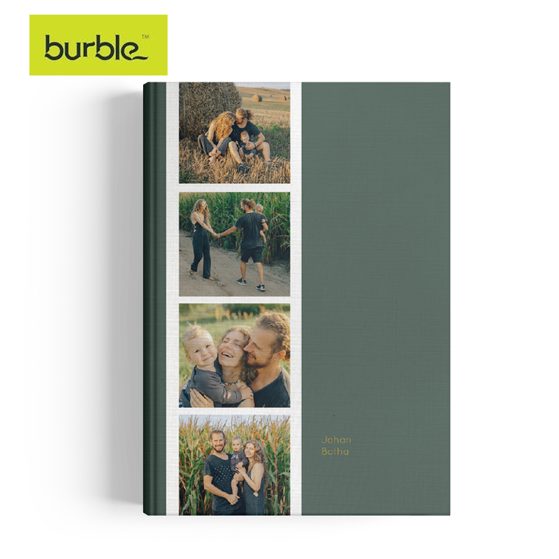 Hardcover 192-Page A4 Personalised Journal (Voucher Redemption)