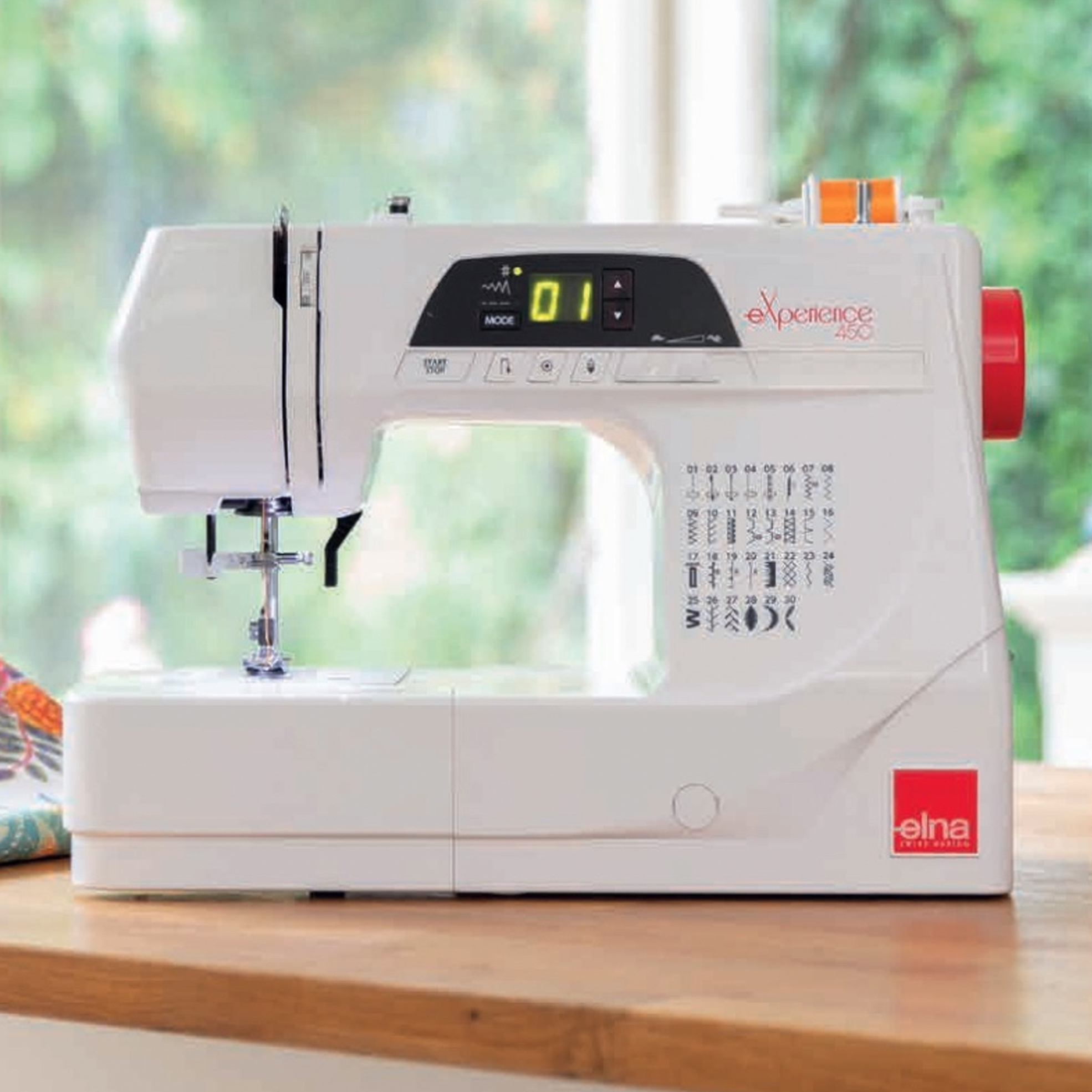 R2,500 off on Elna Explore 450 Sewing Machine OneDayOnly