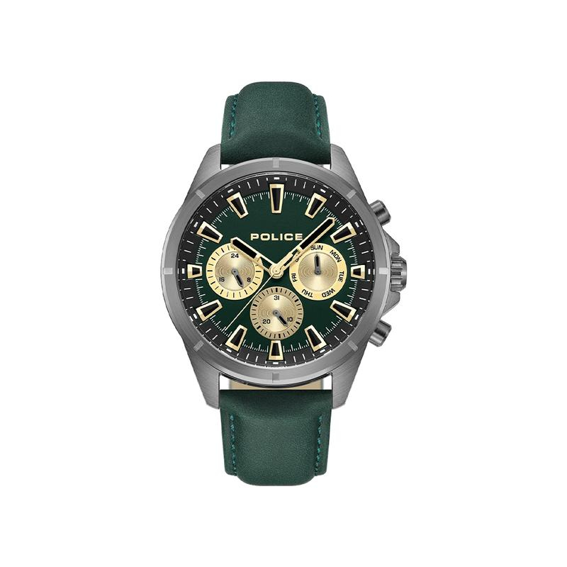 Police Malawi Multifunction Leather Strap
