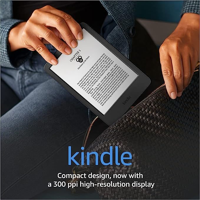 28% off on Kindle Paperwhite 6.8
