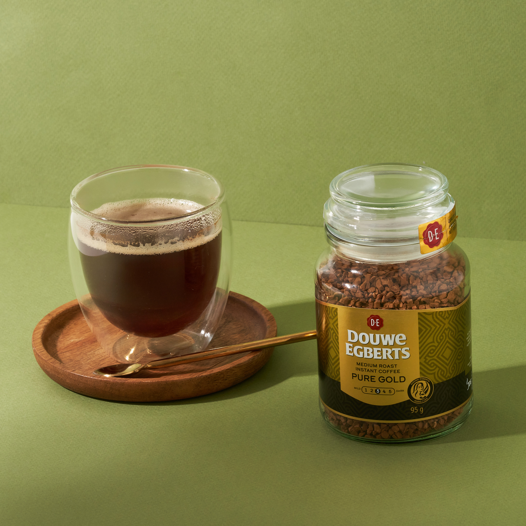 6x 95g Pure Gold Small Jars