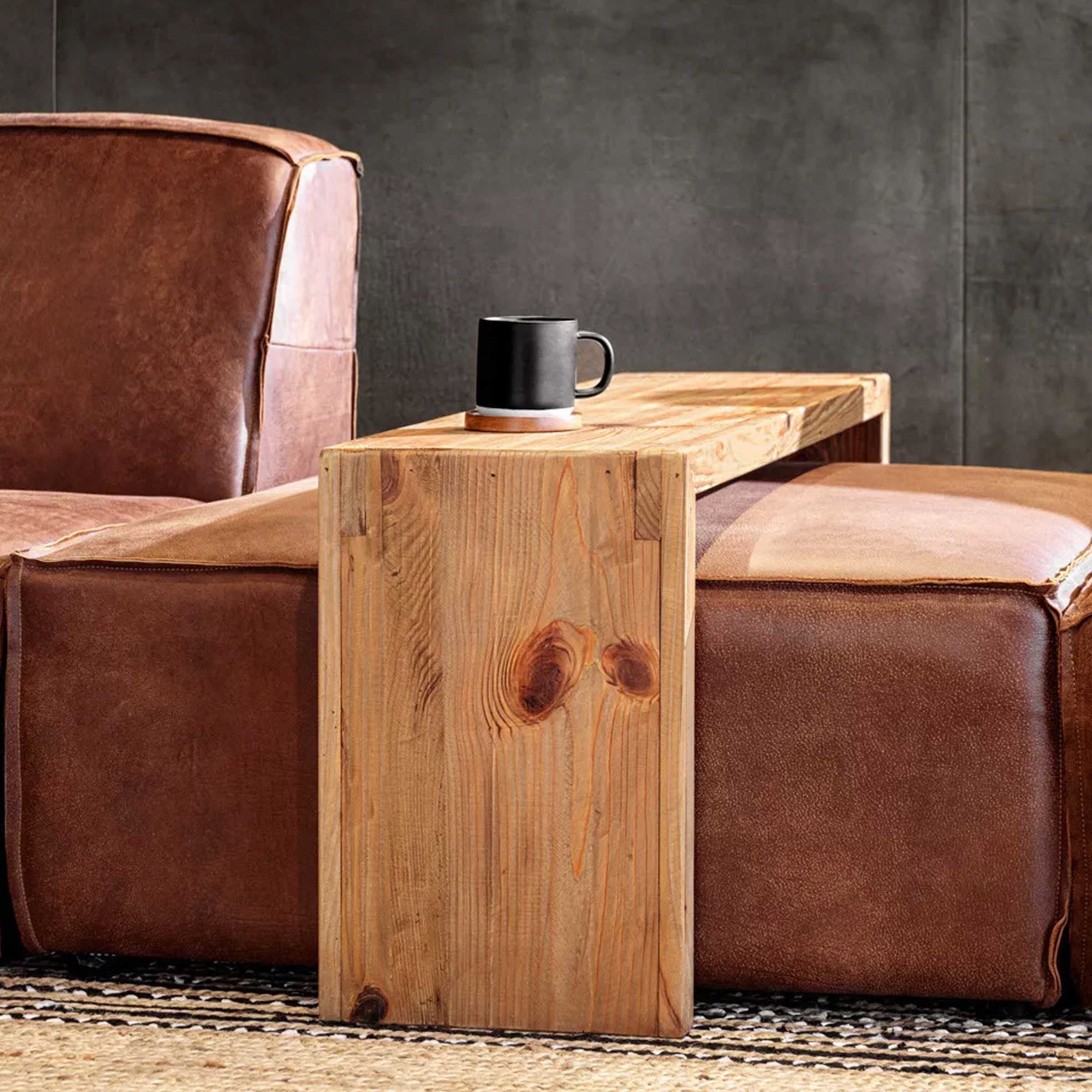 Minimal Wooden Coffee Table