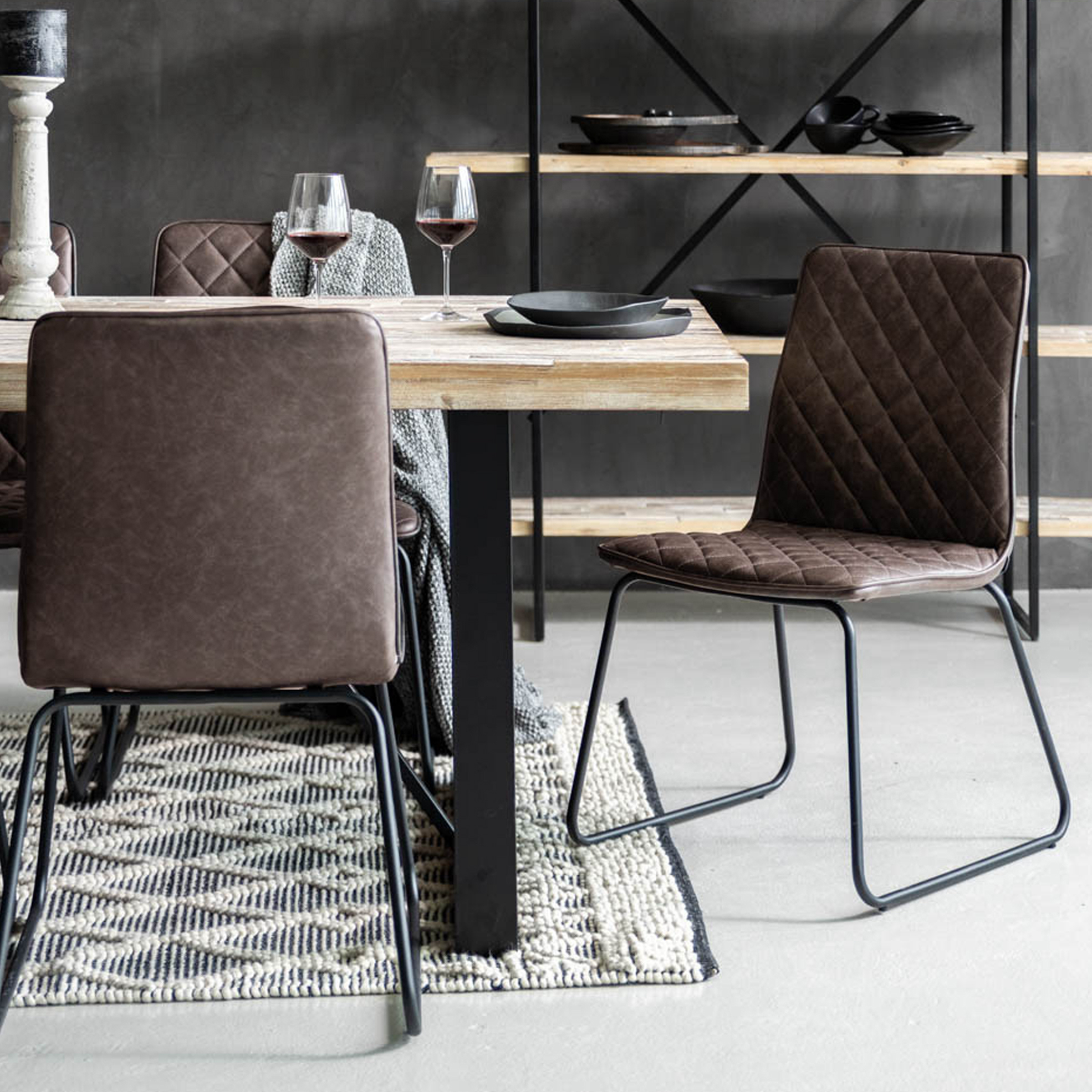 Quilted Dining Chair