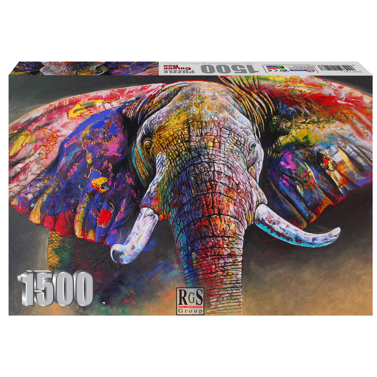 43% off on RGS 1500-Piece Puzzle | OneDayOnly