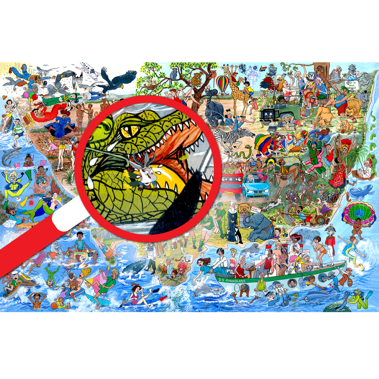 IKさんページ 43% off on RGS 1500-Piece Puzzle | OneDayOnly