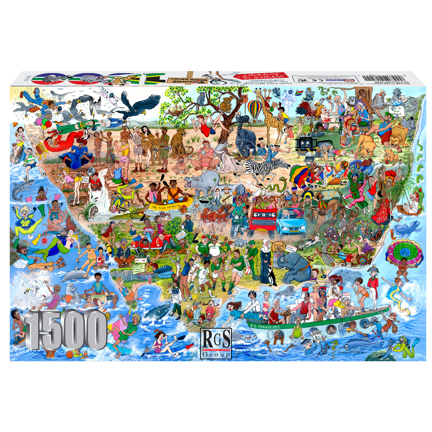 1500-Piece Puzzle