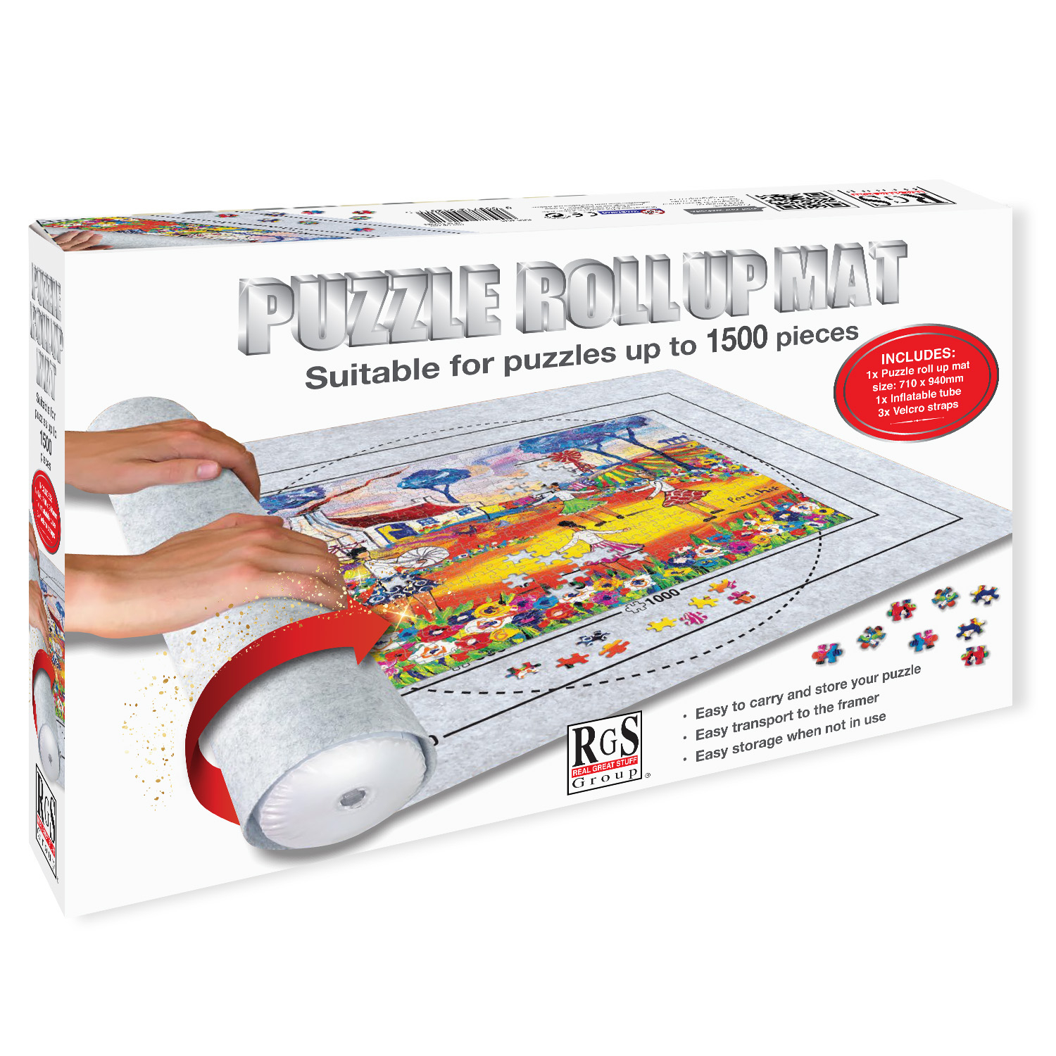 23 off on Puzzle Rollup Mat OneDayOnly