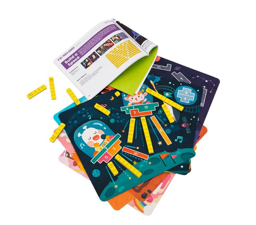 40% off on Jar Meló 6-in-1 Magnetic Math Games | OneDayOnly