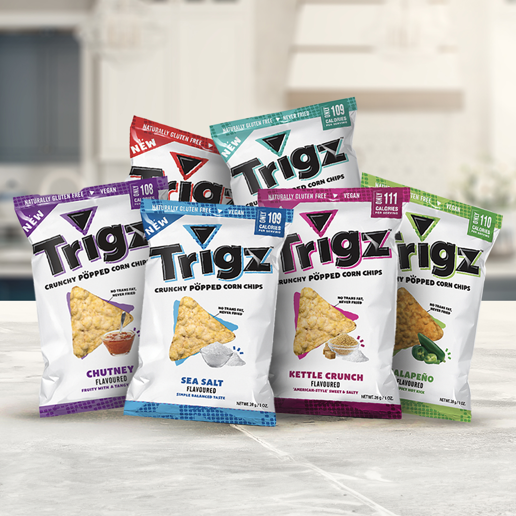 31 off on 40x 28g Crunchy Popped Corn Chips OneDayOnly