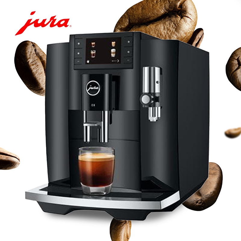 E8 Automatic One Touch 1450W Bean To Cup Cappuccino Machine