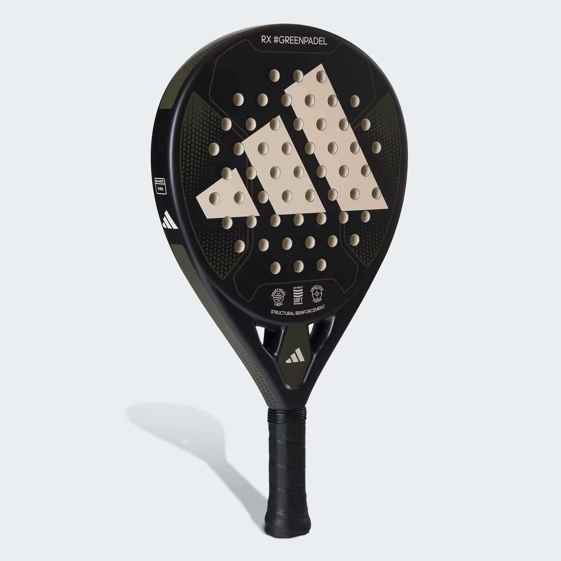 51% off on adidas RX Green Padel Racket + Bag | OneDayOnly