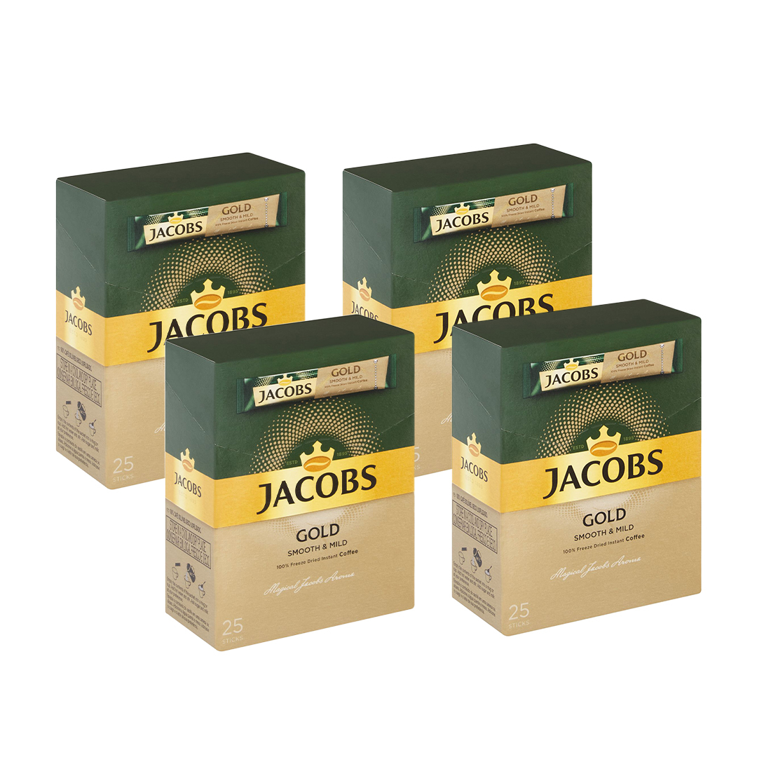 4x 25's Instant Coffee Sticks