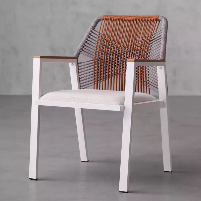 Contemporary Patio Dining Chair