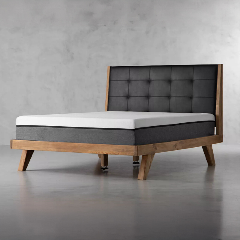 Bed Base & Headboard Set