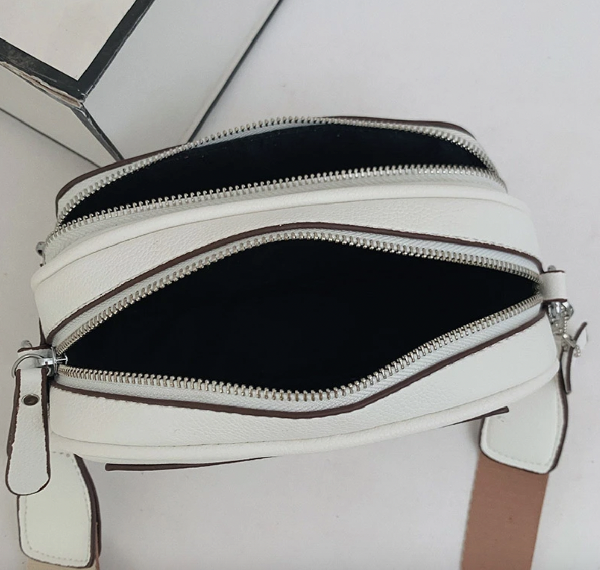 50% off on Clementine Adjustable Crossbody Bag | OneDayOnly