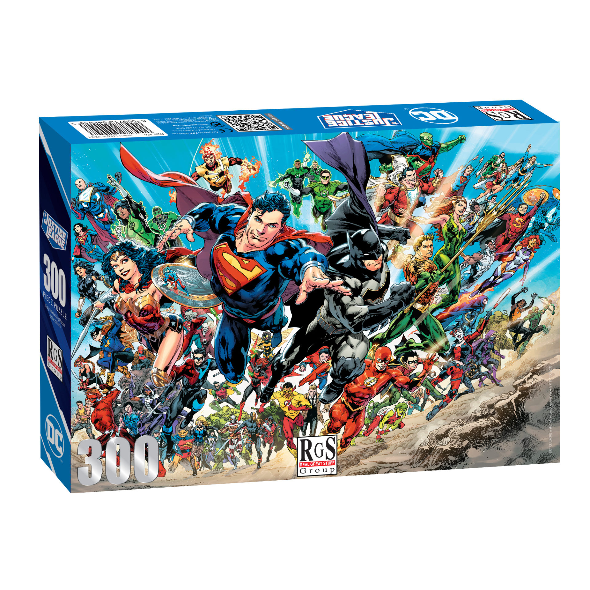 300-Piece Justice League