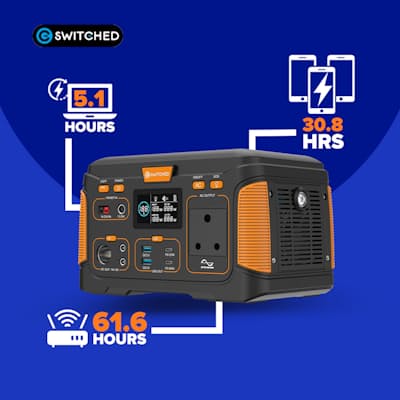 300W 307Wh Professional Portable Power Station