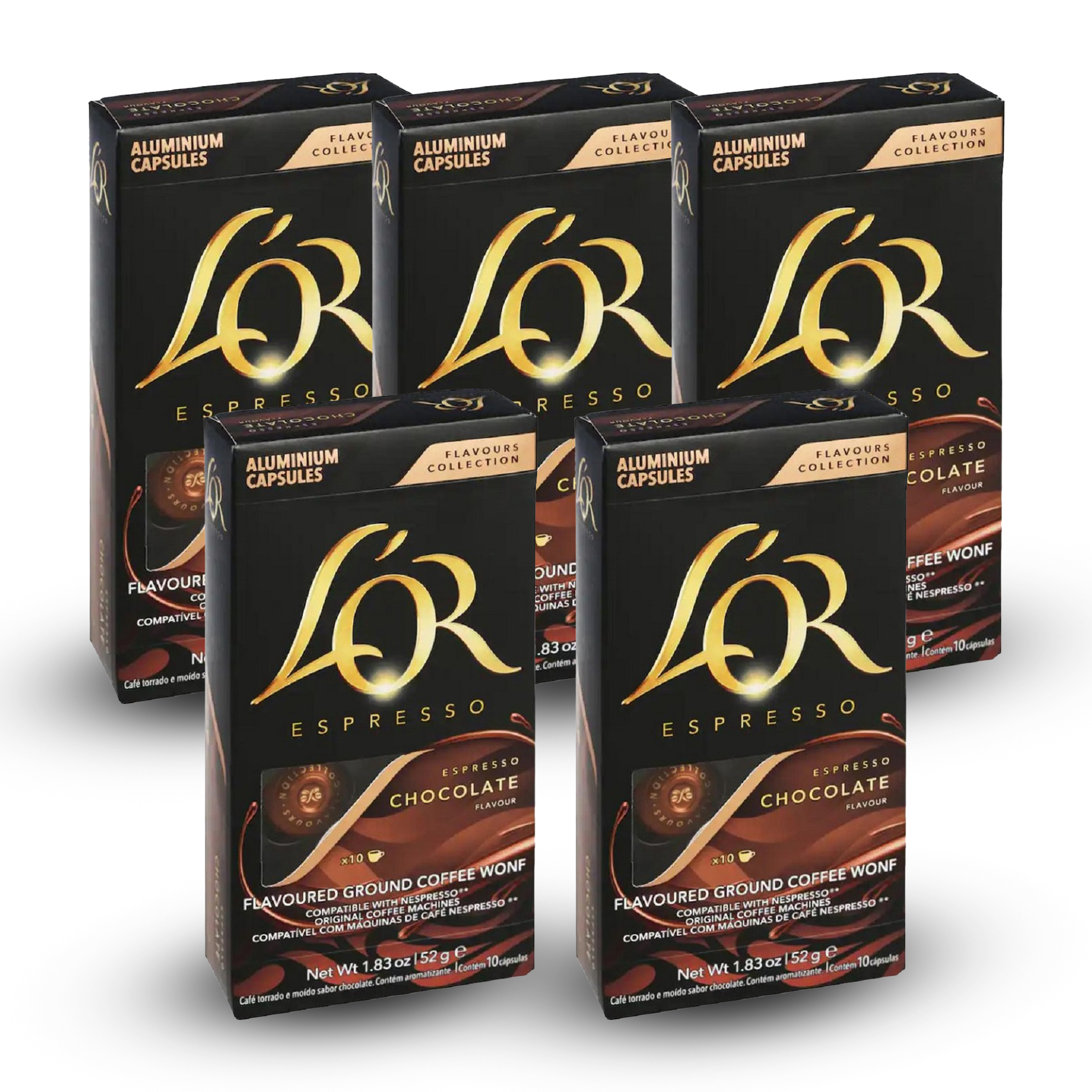 Espresso Chocolate - Bundle Contents