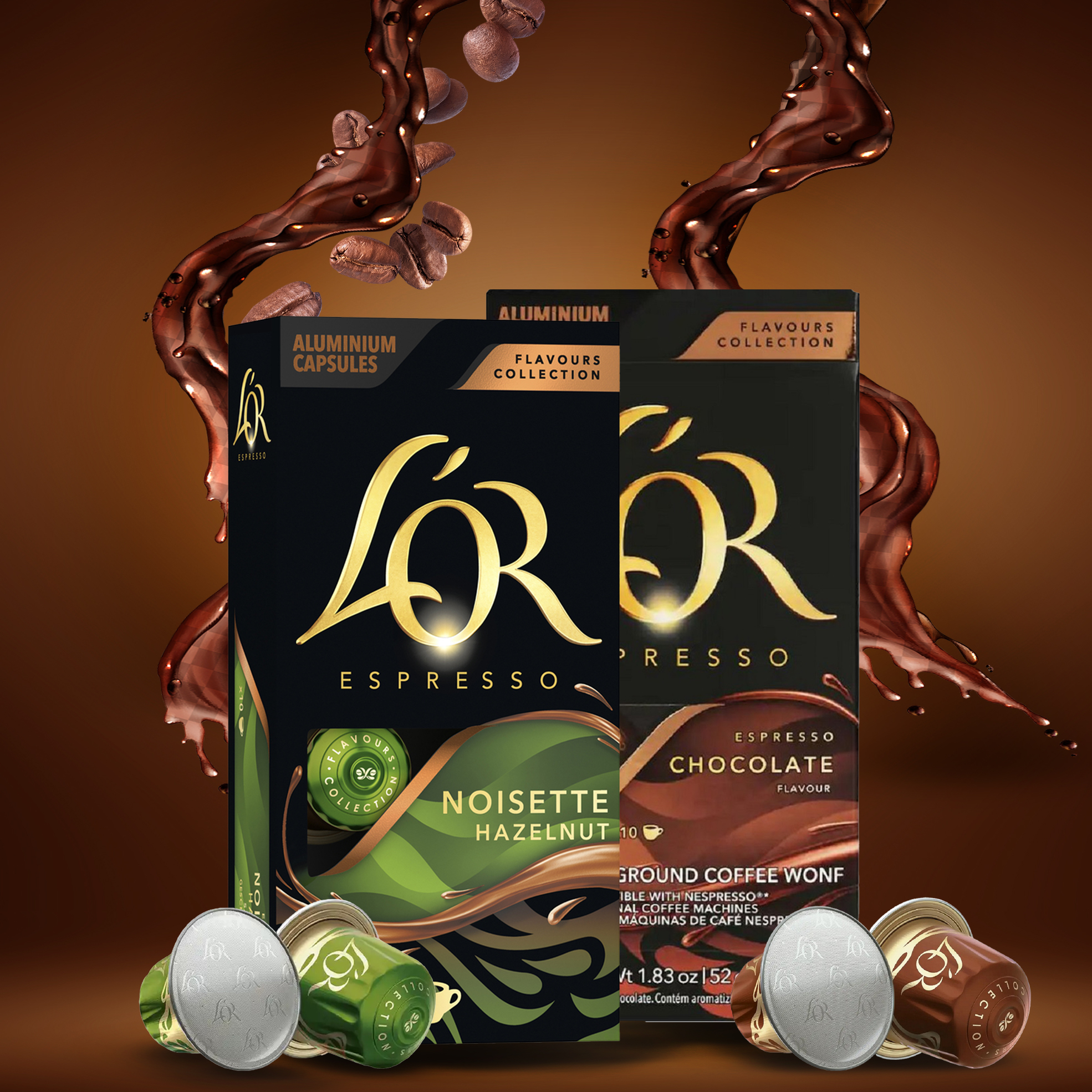 34% off on 5x 10's Nespresso Compatible Pods | OneDayOnly