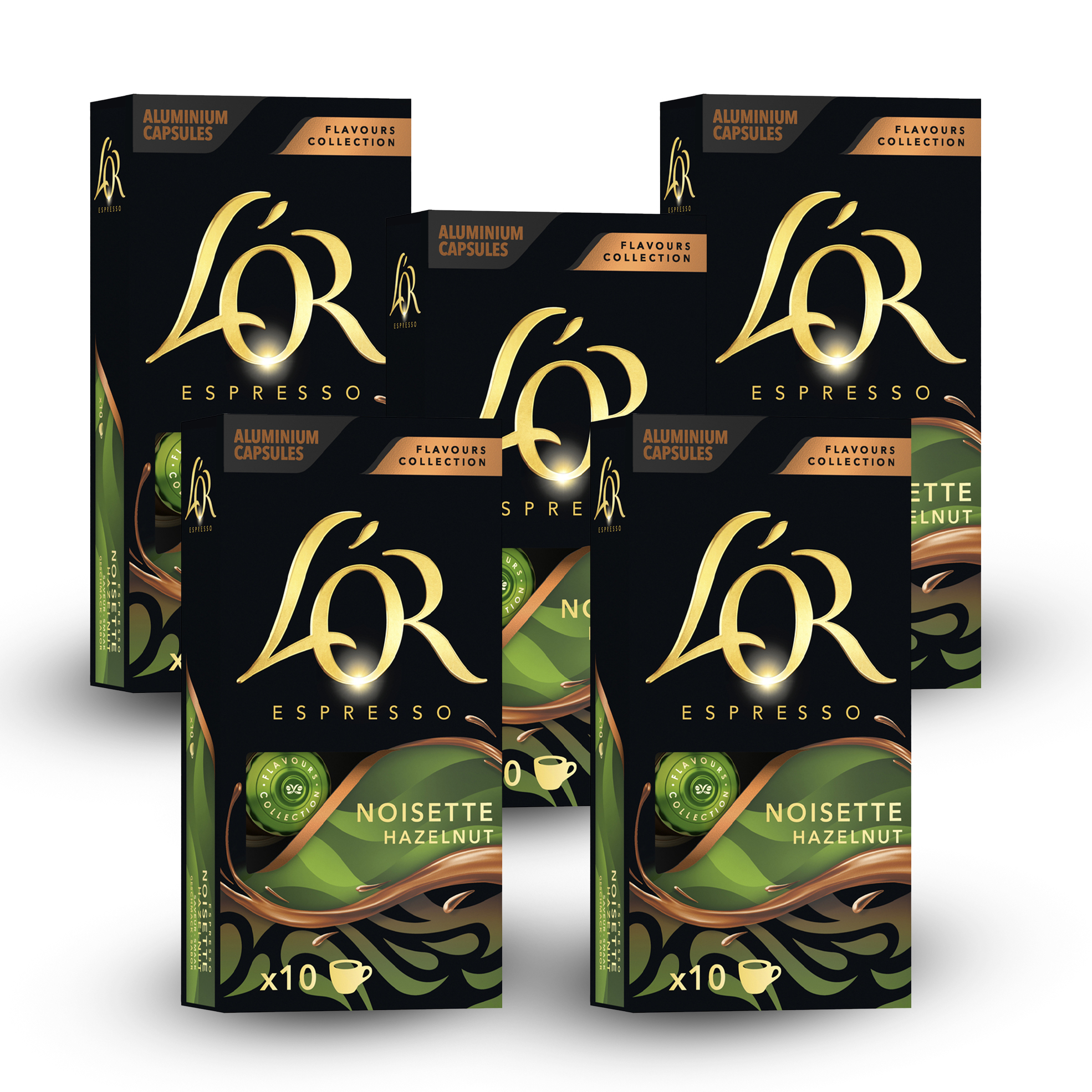 Espresso Hazelnut - Bundle Contents