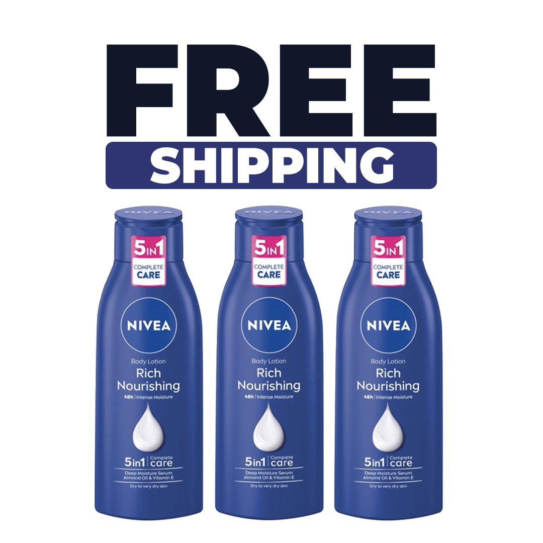 36 off on 400ml Rich Nourishing Body Lotions OneDayOnly