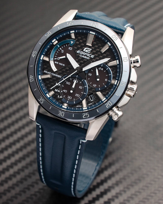 CASIO EDIFICE Mod. MOTORSPORT CHRONOGRAPH BLACK