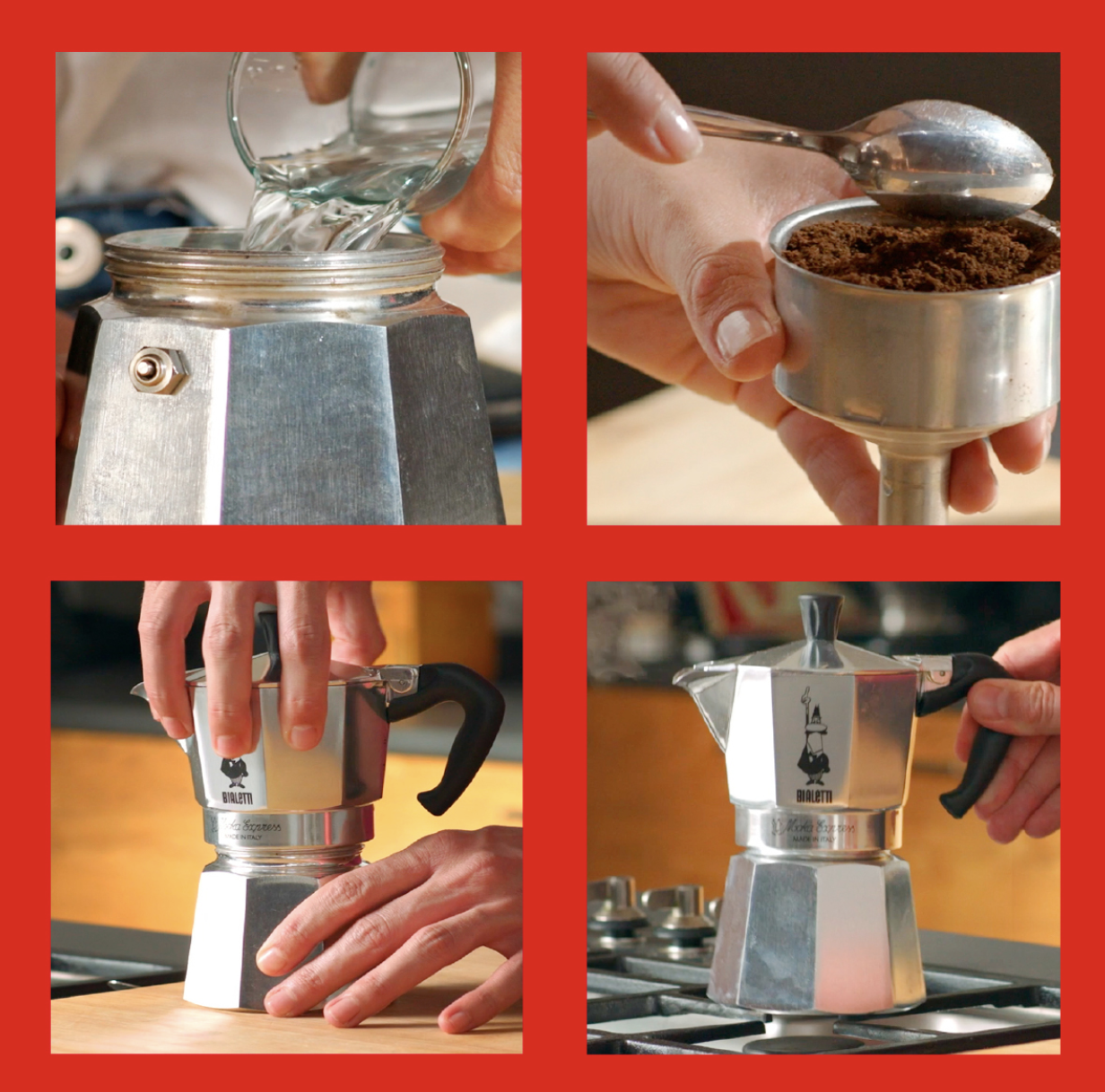 24% off on Moka Stovetop Espresso Maker | OneDayOnly